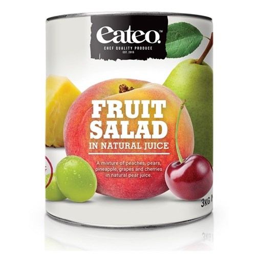 Fruit Salad w Natural Juice 3kg