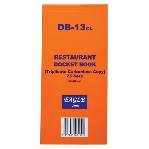 Triple Carbonless Docket book (10) 009