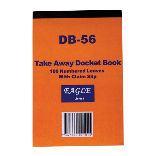 T/away Docket Book/ claim slip (10) 006