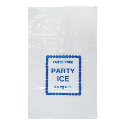 Printed Ice Bag 3.5kg (1000)