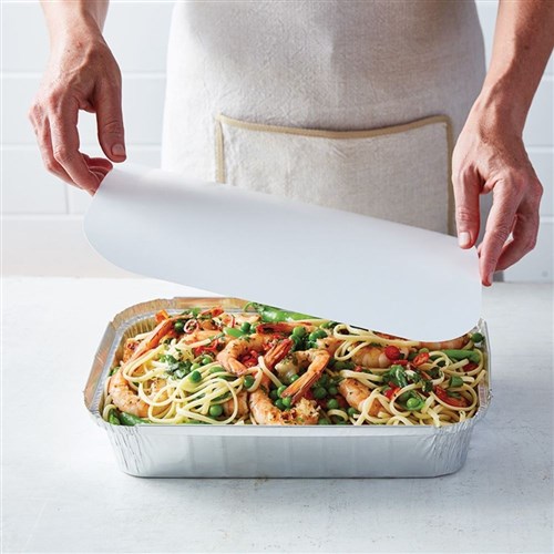 Lids to Suit 750ml Foil Container (500)