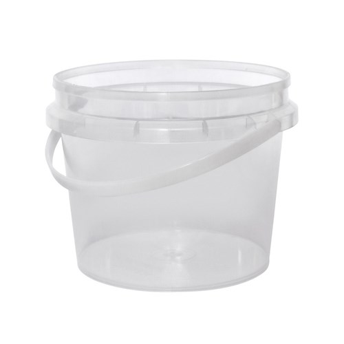1ltr Empty Bucket with handle (25)