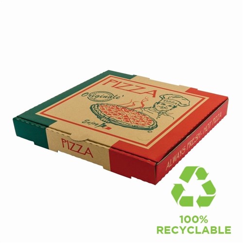Pizza Box Printed 12" (100)