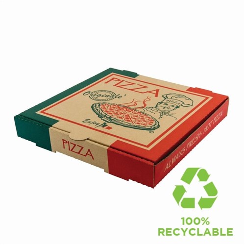 Pizza Box Printed 11"  (100)