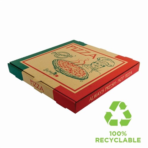 Pizza Box Printed 15" (50)