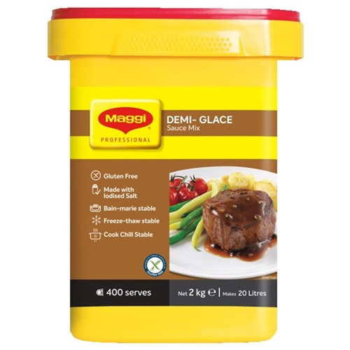 Demi Glaze Brown Sauce Mix 2kg