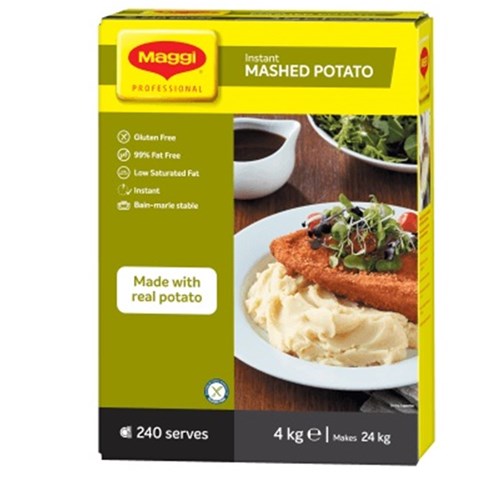 Mashed Potato Gluten Free 4kg