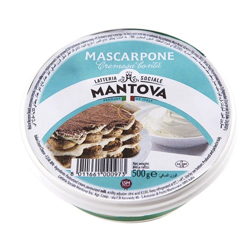 Italian Mascarpone Cheese 500g
