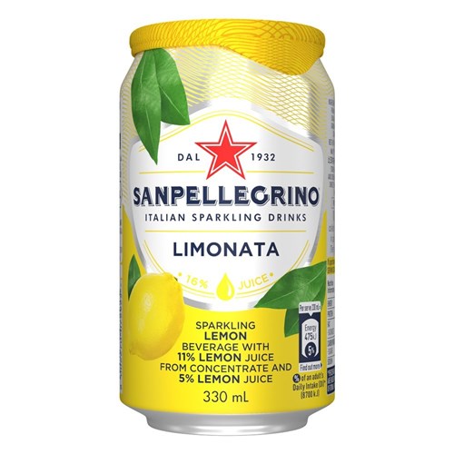 Limonata Can 330ml