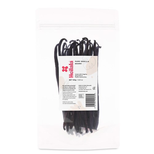 Vanilla Beans 100g