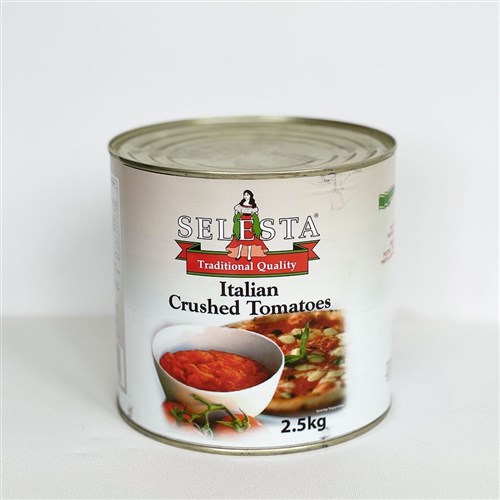 Crushed Tomato Tin A9