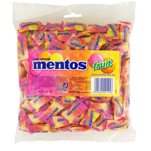 Pillow Pack Fruit (200)