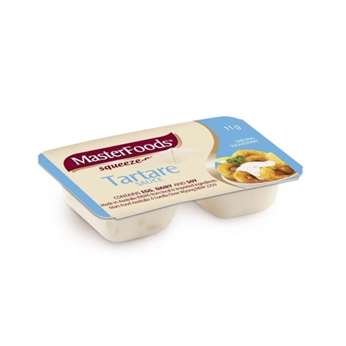Tartare Sauce Squeeze Portions 11g (100)