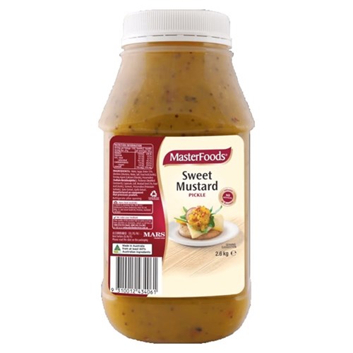 Sweet Mustard Pickles 2.6kg