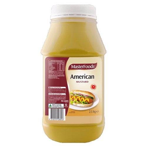 American Mustard 2.5kg
