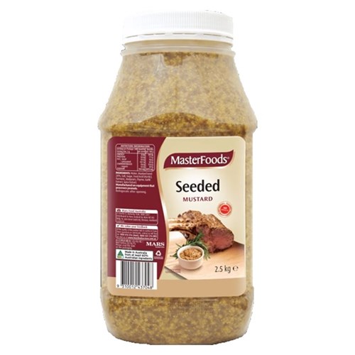 Seeded Mustard 2.5kg