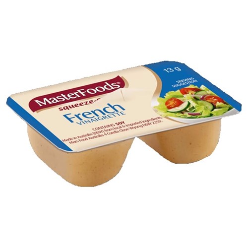 French Vinaigrette Squeeze Portions (100)