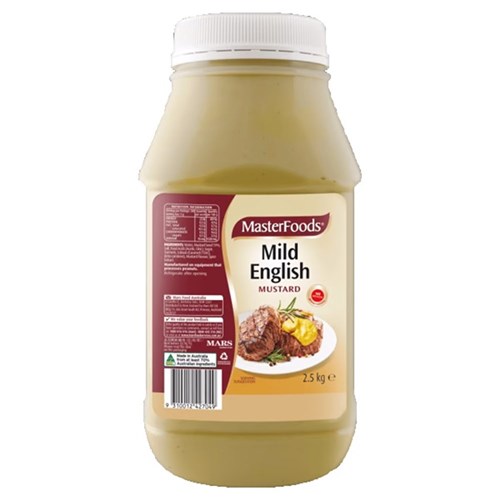 Mild English Mustard 2.5kg