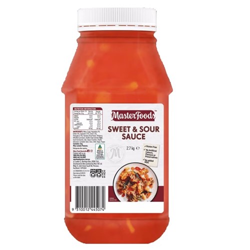 Sweet & Sour Sauce 2.7kg