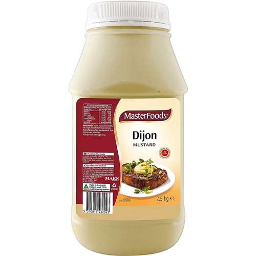 Dijon Mustard 2.5kg