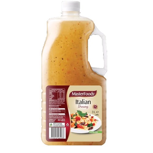 Italian Dressing 3ltr