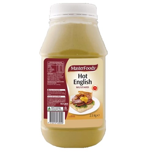 Hot English Mustard 2.5kg