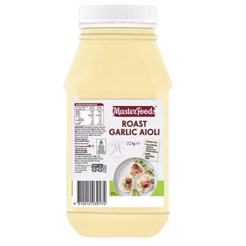 Roast Garlic Aioli 2.2kg