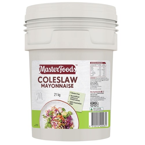 Coleslaw Mayonnaise 21kg