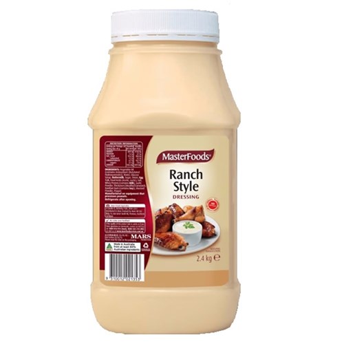 Ranch Dressing 2.4kg