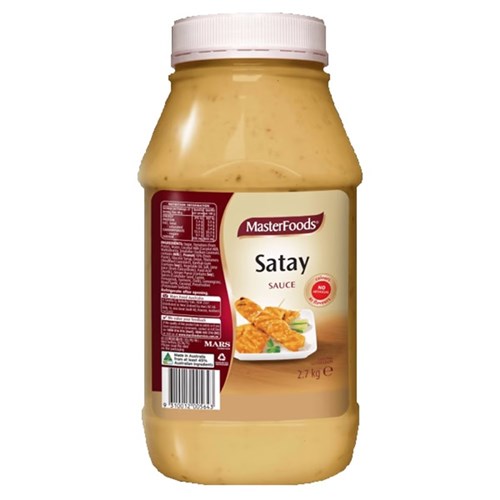 Satay Sauce 2.7kg
