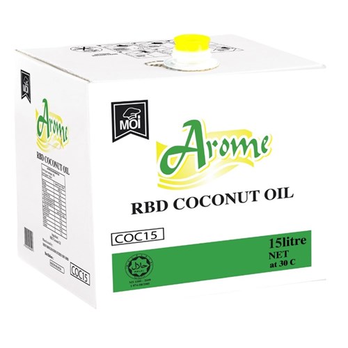 Coconut Oil 15ltr BIB