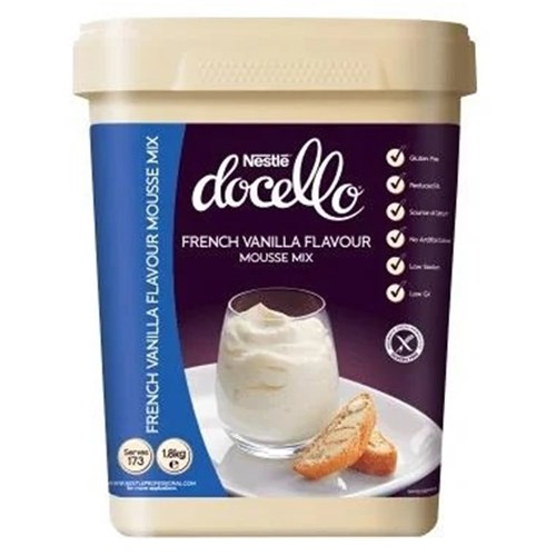 French Vanilla Mousse 1.9kg
