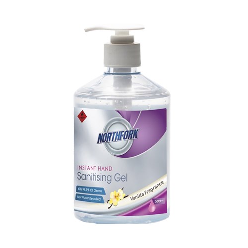 Instant Hand Sanitizing Gel 500ml