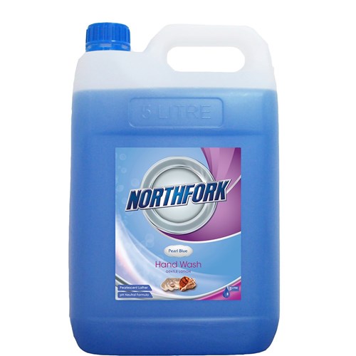 Antibacterial Liquid Hand Wash (Pearl Blue) 5ltr