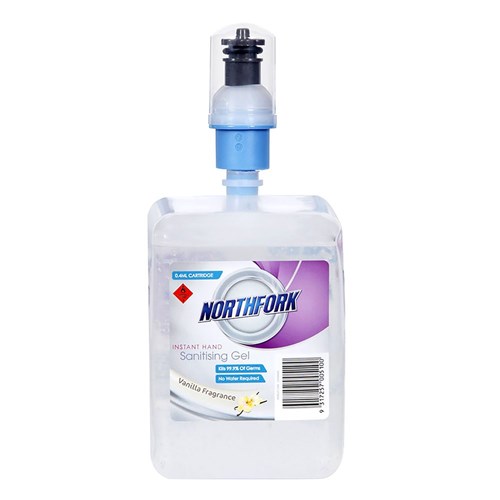 Hand Sanitising Gel Cartridge 0.4ml