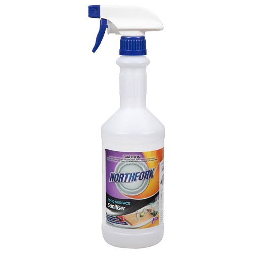 Food Surface Empty Spray Bottle 750ml