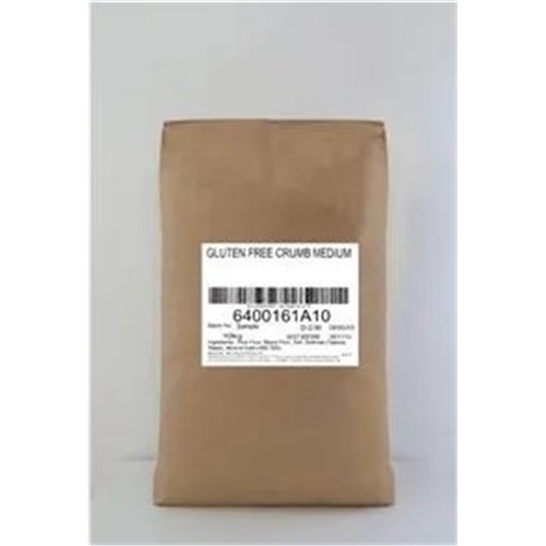 GF Medium White Breadcrumbs 10kg