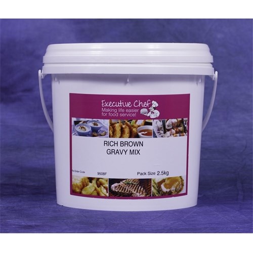 Rich Brown Gravy Mix GF 2.5kg