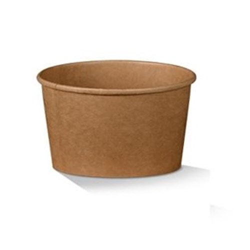 Brown Kraft Bowl 8oz (50)