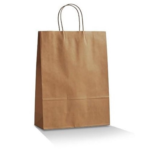 Brown Kraft Takeaway Bags Medium (250)