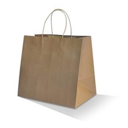 Brown Kraft Takeaway  Bags Small (250)