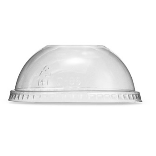 PET Dome Lid (fit Ucup) (100)
