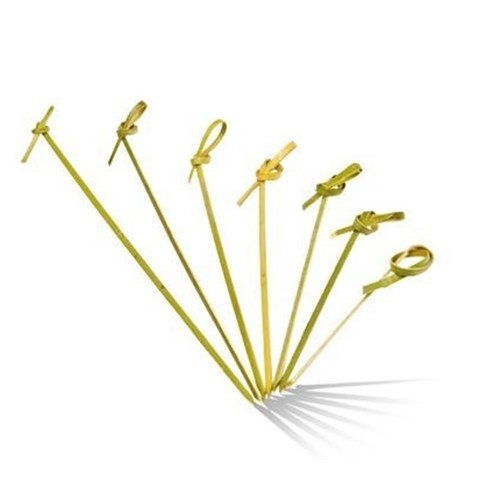 Looped Skewer Bamboo 90mm (100)