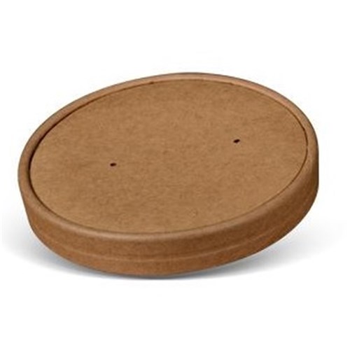 Paper Lids 98mm -fit 8/12/16oz (25)