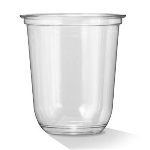 12oz PET Cup (Ushape) (50)