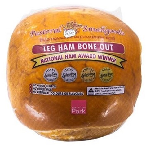 Bone Out Leg Ham 1/2