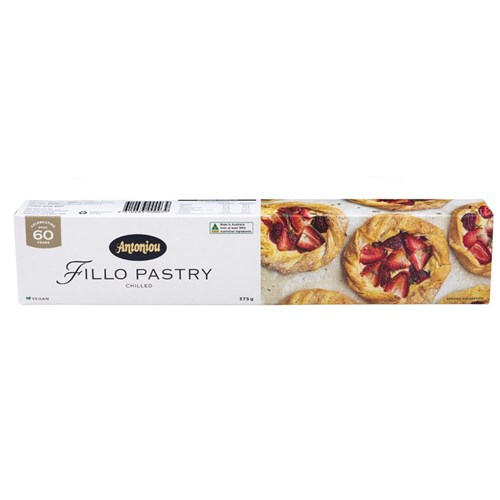 Fillo Pastry 375g
