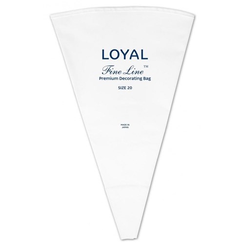 Size 20 Fine Line Piping Bag