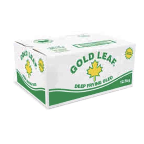 Gold Leaf Deep Frying Oleo Oil 12.5kg