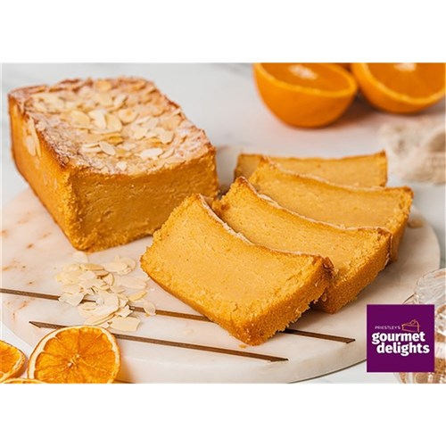 Orange & Almond Loaf 055 GF DF